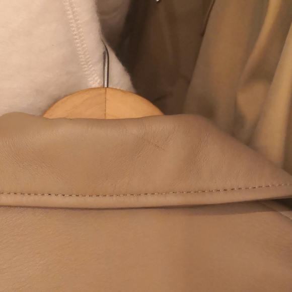 Acne Studios Mock leather jacket Fr32 - Picture 3 of 3